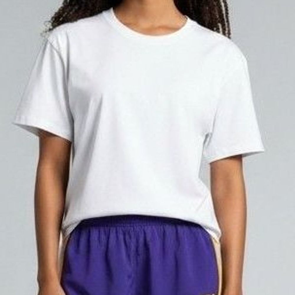Nike Women's LSU Tigers Dri-Fit Tempo Performance Athletic Shorts